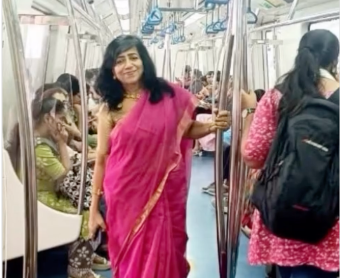 ‘Travelling in Metro is So Much Convinient’, Says Revathi Kamath 